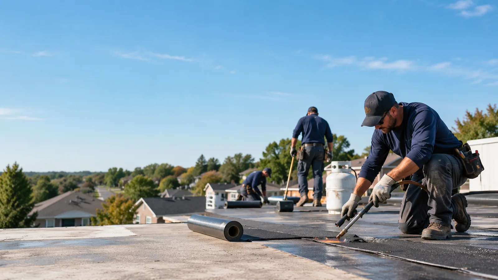 Flat Roof Leak Repair providers in Greenbrae, CA