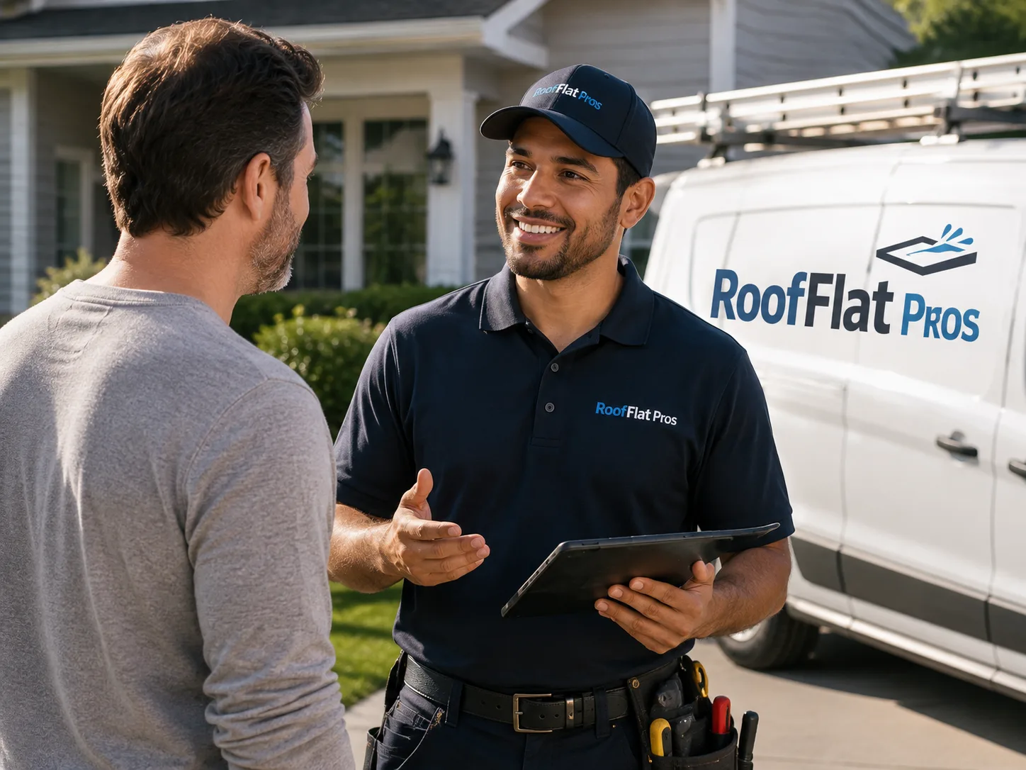 Flat Roof Leak Repair Greenbrae, CA common questions